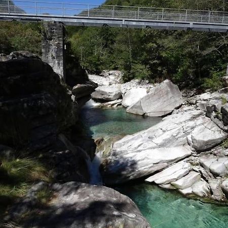 Vila Rustico Ca Laura Brione  Exteriér fotografie