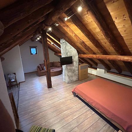 Vila Rustico Ca Laura Brione  Exteriér fotografie