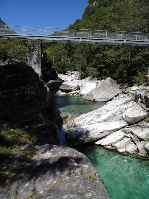Vila Rustico Ca Laura Brione  Exteriér fotografie