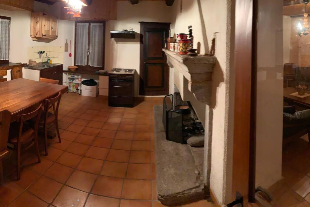 Vila Rustico Ca Laura Brione  Exteriér fotografie