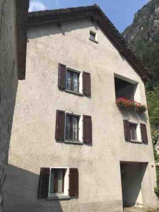 Vila Rustico Ca Laura Brione  Exteriér fotografie