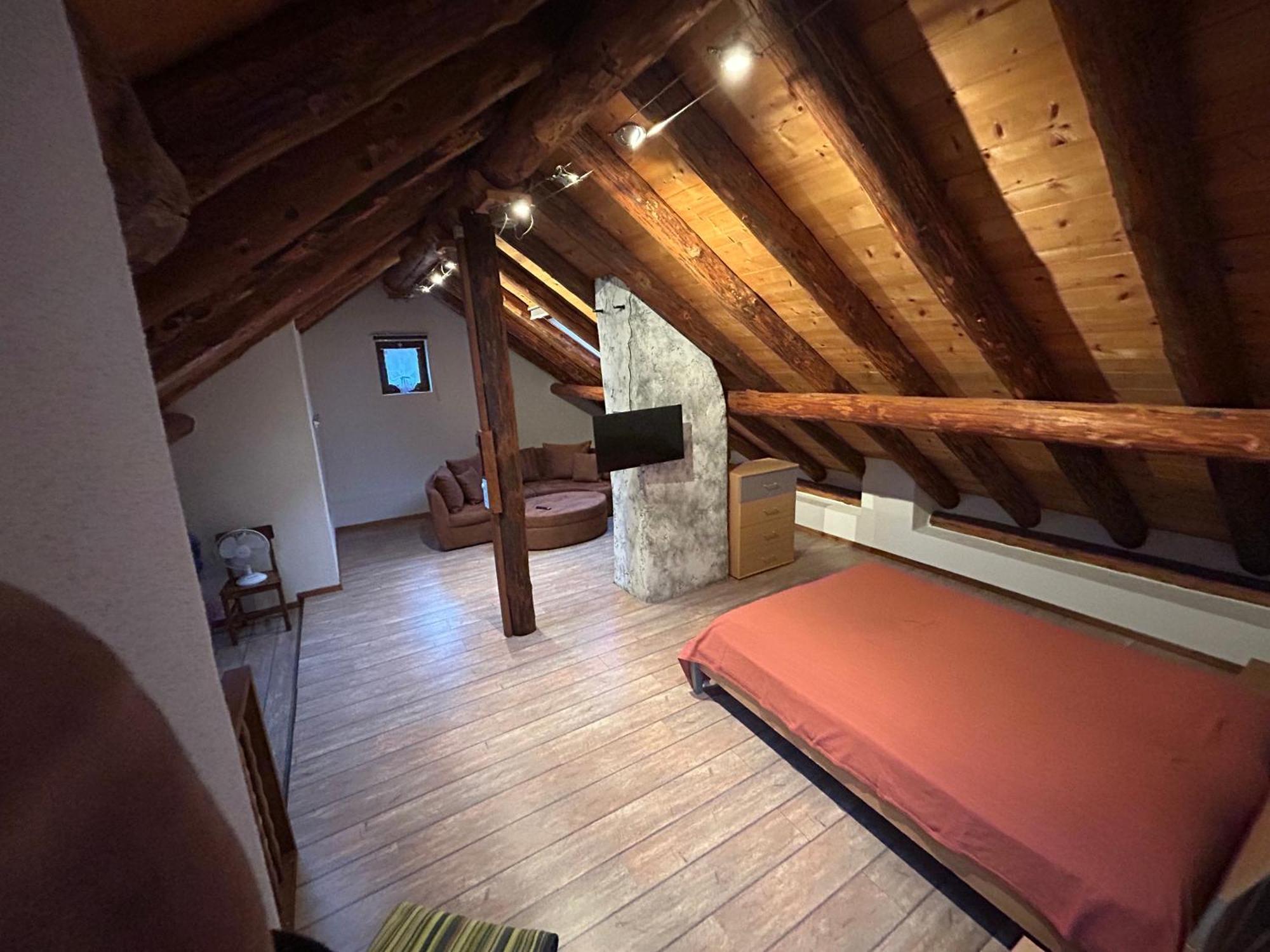 Vila Rustico Ca Laura Brione  Exteriér fotografie