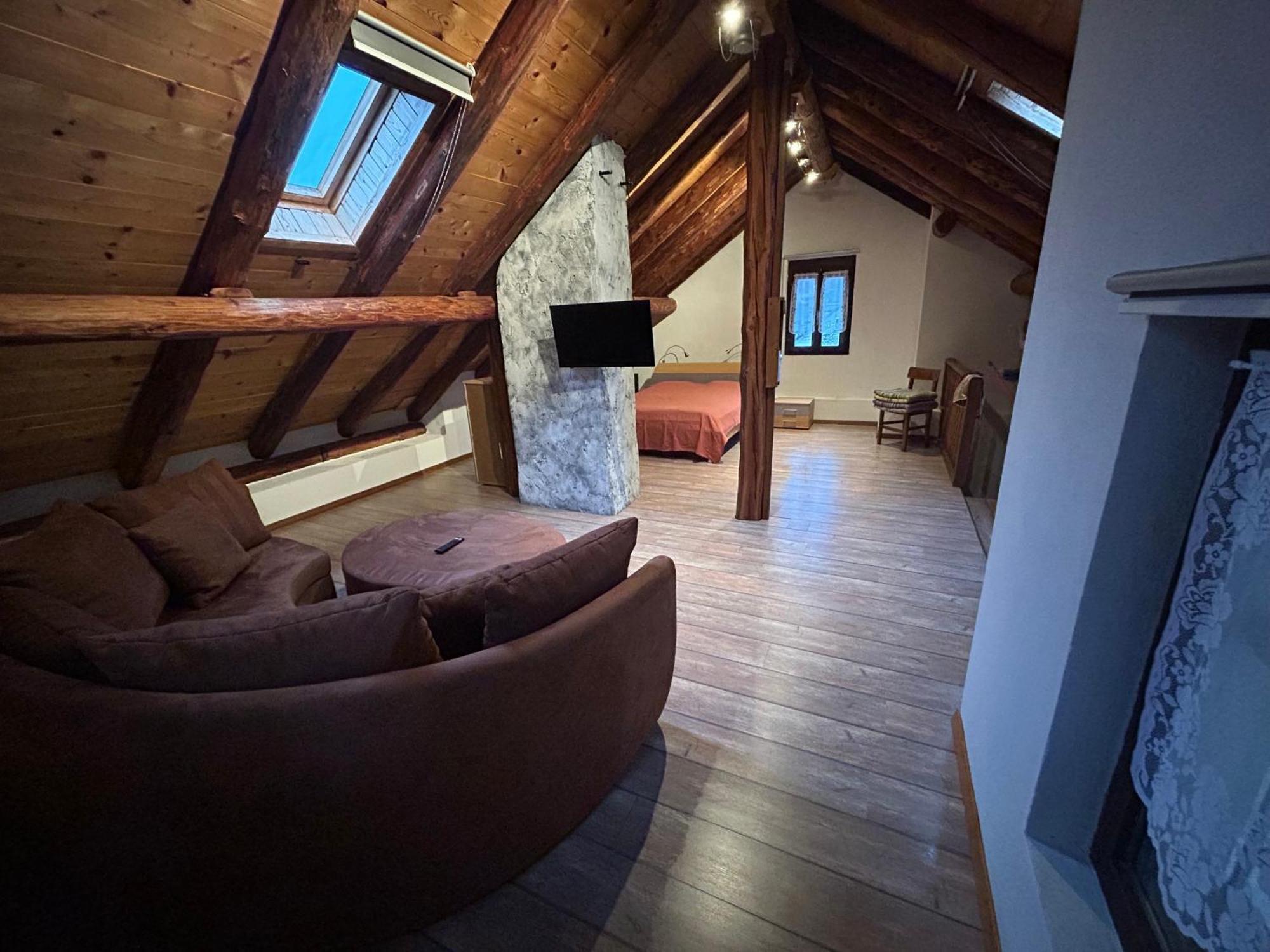 Vila Rustico Ca Laura Brione  Exteriér fotografie