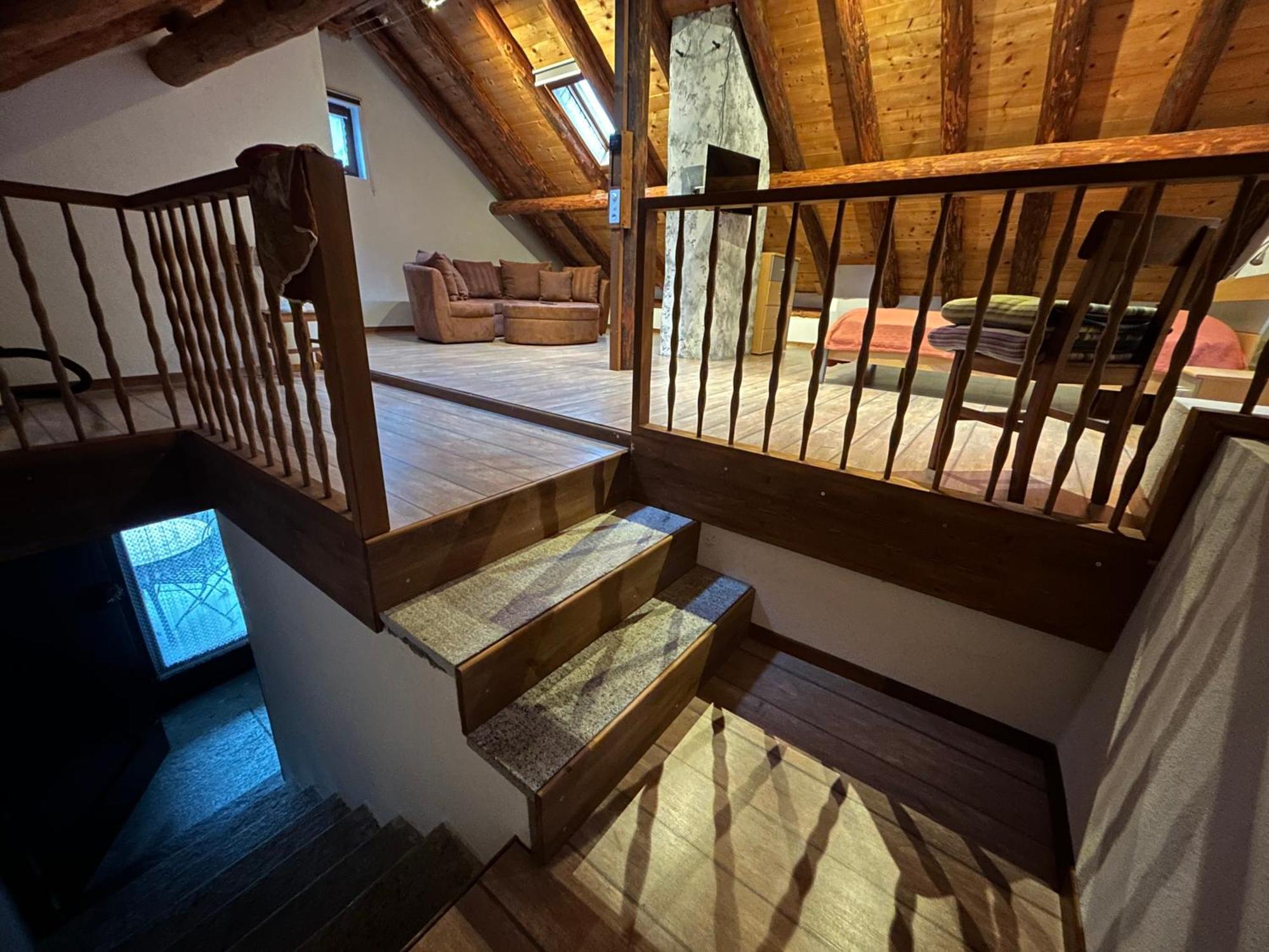 Vila Rustico Ca Laura Brione  Exteriér fotografie